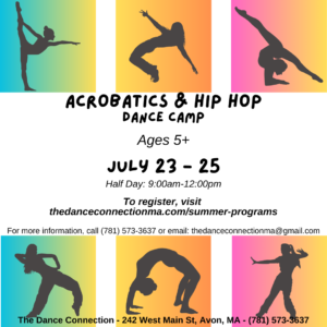 Acrobatics Hip Hop Dance Camp