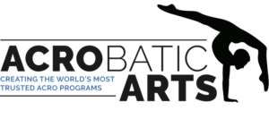 Acro Arts Logo with transparent background